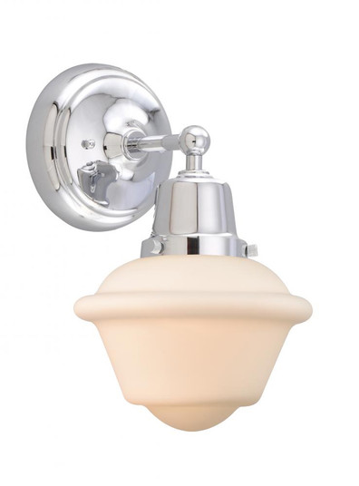 Oxford - 1 Light - 8 inch - Polished Chrome - Sconce (3442|623-1W-PC-G531)