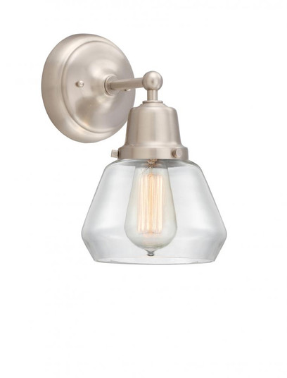 Fulton - 1 Light - 7 inch - Brushed Satin Nickel - Sconce (3442|623-1W-SN-G172)