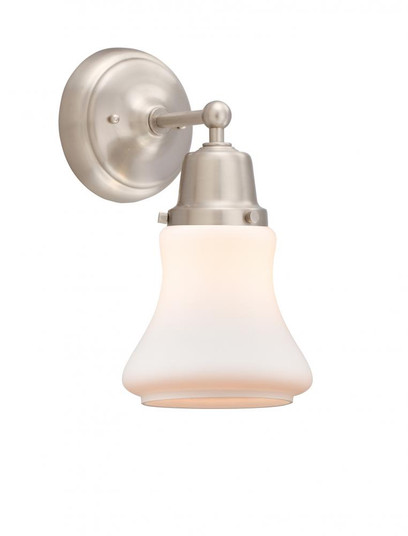 Bellmont - 1 Light - 6 inch - Brushed Satin Nickel - Sconce (3442|623-1W-SN-G191)