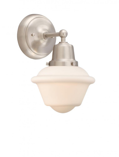 Oxford - 1 Light - 8 inch - Brushed Satin Nickel - Sconce (3442|623-1W-SN-G531)
