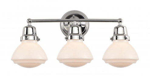 Olean - 3 Light - 23 inch - Polished Chrome - Bath Vanity Light (3442|623-3W-PC-G321)