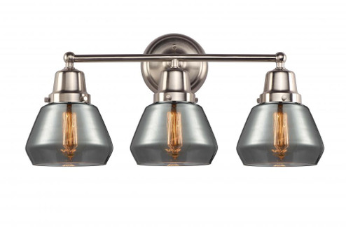 Fulton - 3 Light - 23 inch - Brushed Satin Nickel - Bath Vanity Light (3442|623-3W-SN-G173)