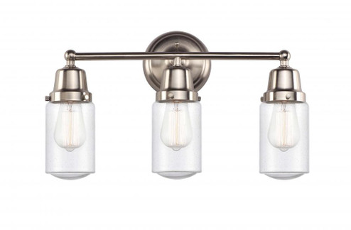 Dover - 3 Light - 21 inch - Brushed Satin Nickel - Bath Vanity Light (3442|623-3W-SN-G314)
