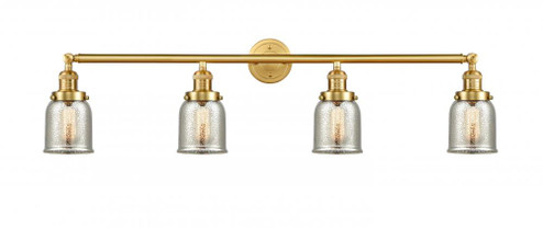 Bell - 4 Light - 43 inch - Satin Gold - Adjustable Bath Vanity Light (3442|215-SG-G58)