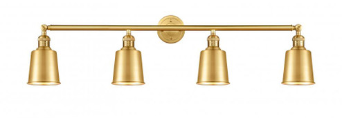 Addison - 4 Light - 42 inch - Satin Gold - Adjustable Bath Vanity Light (3442|215-SG-M9-SG)