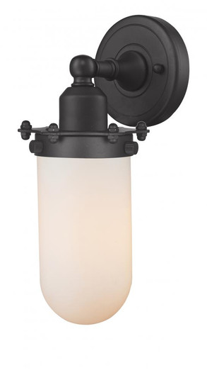Centri - 1 Light - 5 inch - Matte Black - Sconce (3442|900-1W-BK-CE231-BK-W-LED)