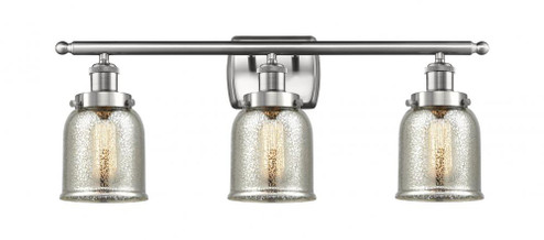Bell - 3 Light - 26 inch - Brushed Satin Nickel - Bath Vanity Light (3442|916-3W-SN-G58-LED)