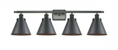 Appalachian - 4 Light - 36 inch - Matte Black - Bath Vanity Light (3442|916-4W-BK-M13)