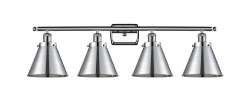 Appalachian - 4 Light - 36 inch - Polished Chrome - Bath Vanity Light (3442|916-4W-PC-M13-PC)