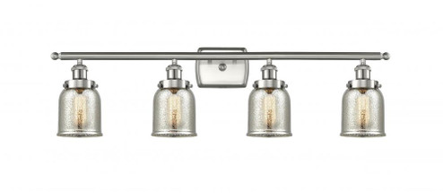 Bell - 4 Light - 36 inch - Brushed Satin Nickel - Bath Vanity Light (3442|916-4W-SN-G58-LED)