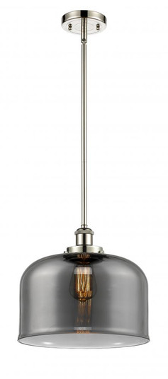 Bell - 1 Light - 12 inch - Polished Nickel - Mini Pendant (3442|916-1S-PN-G73-L)