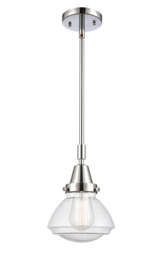 Olean - 1 Light - 7 inch - Polished Chrome - Mini Pendant (3442|447-1S-PC-G324)