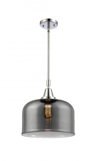 Bell - 1 Light - 12 inch - Polished Chrome - Mini Pendant (3442|447-1S-PC-G73-L)