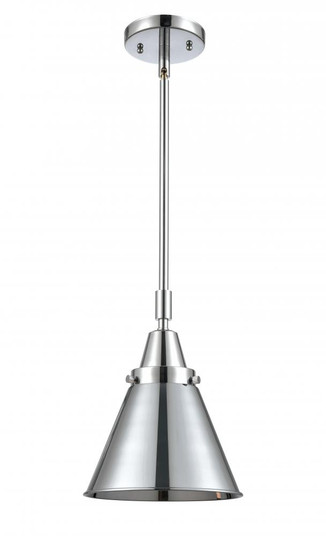 Appalachian - 1 Light - 8 inch - Polished Chrome - Mini Pendant (3442|447-1S-PC-M13-PC-LED)