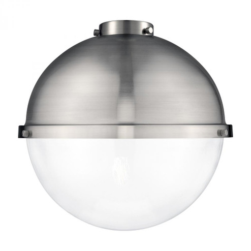 Hampden 12'' Clear Glass (3442|HFS-122-SN)