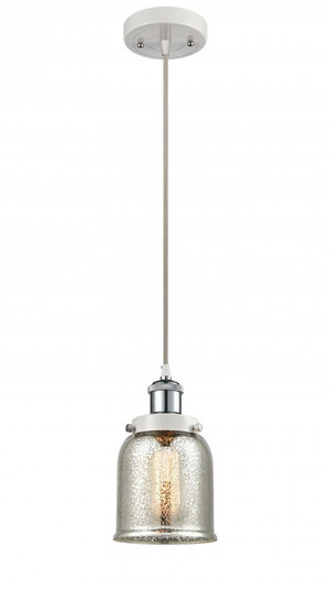 Bell - 1 Light - 5 inch - White Polished Chrome - Cord hung - Mini Pendant (3442|916-1P-WPC-G58-LED)