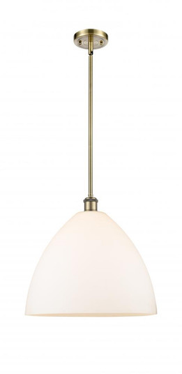 Bristol - 1 Light - 16 inch - Antique Brass - Pendant (3442|516-1S-AB-GBD-161)