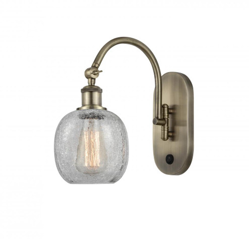 Belfast - 1 Light - 6 inch - Antique Brass - Adjustable Swing Arm (3442|518-1W-AB-G105-LED)
