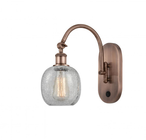 Belfast - 1 Light - 6 inch - Antique Copper - Adjustable Swing Arm (3442|518-1W-AC-G105)