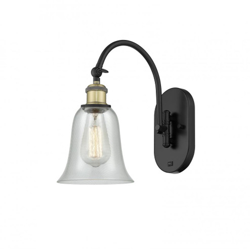 Hanover - 1 Light - 6 inch - Black Antique Brass - Adjustable Swing Arm (3442|518-1W-BAB-G2812)