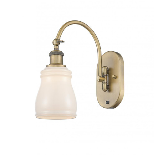 Ellery - 1 Light - 5 inch - Brushed Brass - Adjustable Swing Arm (3442|518-1W-BB-G391)