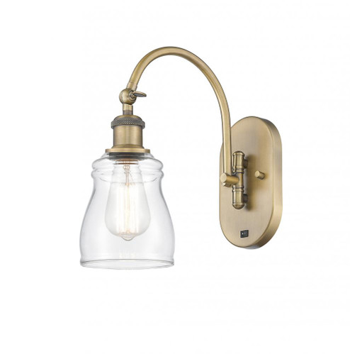 Ellery - 1 Light - 5 inch - Brushed Brass - Adjustable Swing Arm (3442|518-1W-BB-G392)
