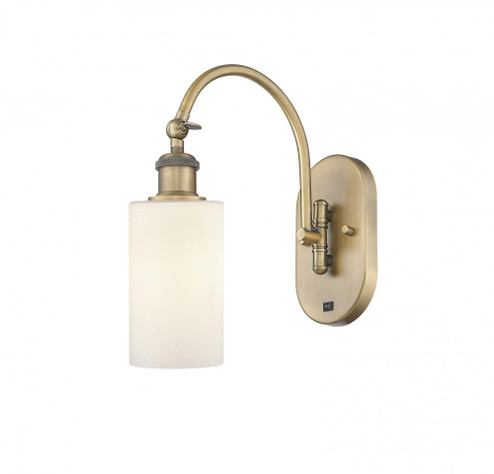 Clymer - 1 Light - 4 inch - Brushed Brass - Adjustable Swing Arm (3442|518-1W-BB-G801)