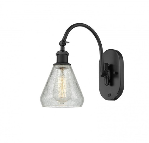 Conesus - 1 Light - 6 inch - Matte Black - Adjustable Swing Arm (3442|518-1W-BK-G275)