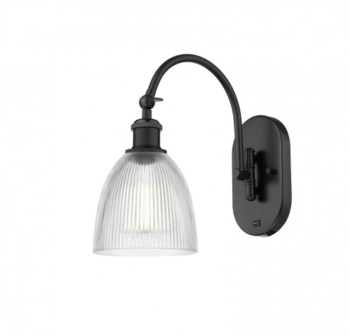 Castile - 1 Light - 6 inch - Matte Black - Adjustable Swing Arm (3442|518-1W-BK-G382-LED)