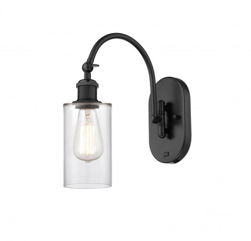 Clymer - 1 Light - 4 inch - Matte Black - Adjustable Swing Arm (3442|518-1W-BK-G802)