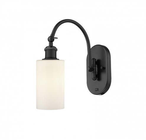 Clymer - 1 Light - 4 inch - Matte Black - Adjustable Swing Arm (3442|518-1W-BK-G801-LED)
