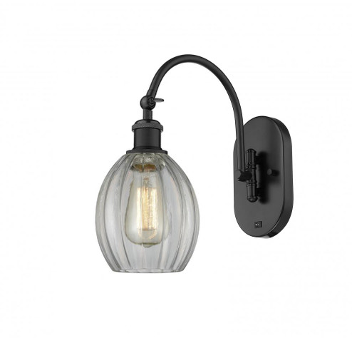 Eaton - 1 Light - 6 inch - Matte Black - Adjustable Swing Arm (3442|518-1W-BK-G82-LED)