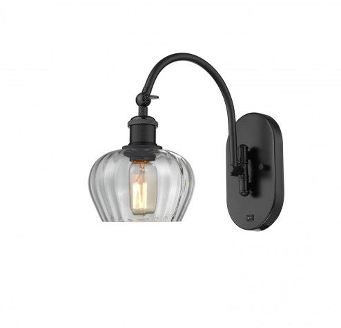 Fenton - 1 Light - 7 inch - Matte Black - Adjustable Swing Arm (3442|518-1W-BK-G92)
