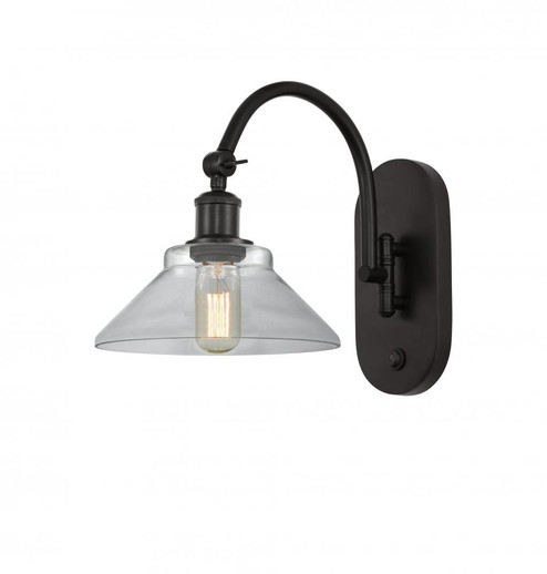 Orwell - 1 Light - 8 inch - Oil Rubbed Bronze - Sconce (3442|518-1W-OB-G132-LED)