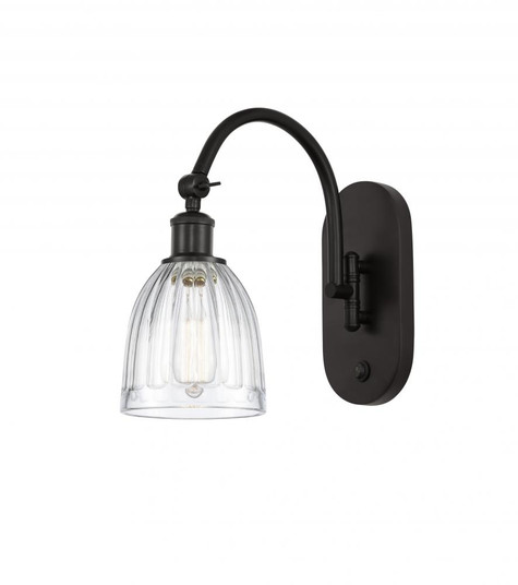 Brookfield - 1 Light - 6 inch - Oil Rubbed Bronze - Adjustable Swing Arm (3442|518-1W-OB-G442-LED)
