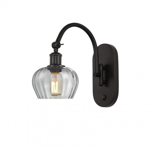 Fenton - 1 Light - 7 inch - Oil Rubbed Bronze - Adjustable Swing Arm (3442|518-1W-OB-G92-LED)
