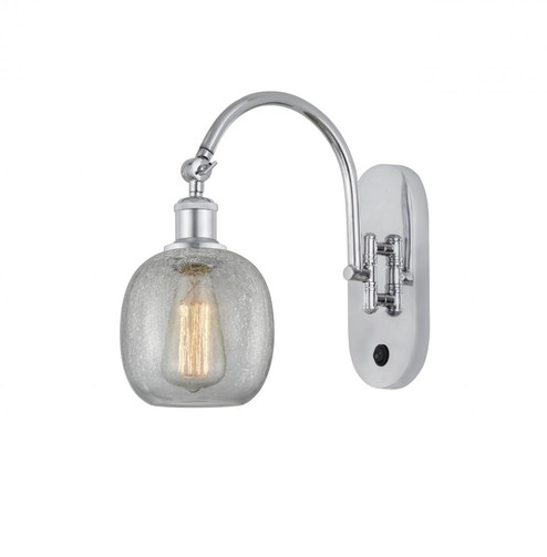Belfast - 1 Light - 6 inch - Polished Chrome - Adjustable Swing Arm (3442|518-1W-PC-G105)