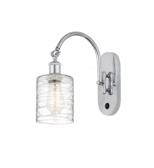 Cobbleskill - 1 Light - 5 inch - Polished Chrome - Adjustable Swing Arm (3442|518-1W-PC-G1113)