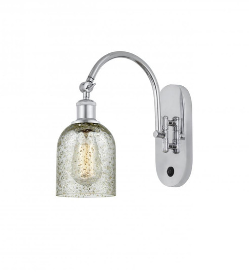 Caledonia - 1 Light - 5 inch - Polished Chrome - Adjustable Swing Arm (3442|518-1W-PC-G259)