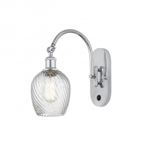 Salina - 1 Light - 6 inch - Polished Chrome - Adjustable Swing Arm (3442|518-1W-PC-G292)
