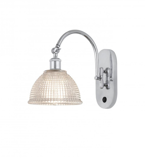 Arietta - 1 Light - 8 inch - Polished Chrome - Adjustable Swing Arm (3442|518-1W-PC-G422)