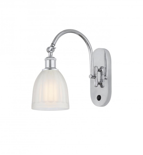 Brookfield - 1 Light - 6 inch - Polished Chrome - Adjustable Swing Arm (3442|518-1W-PC-G441)