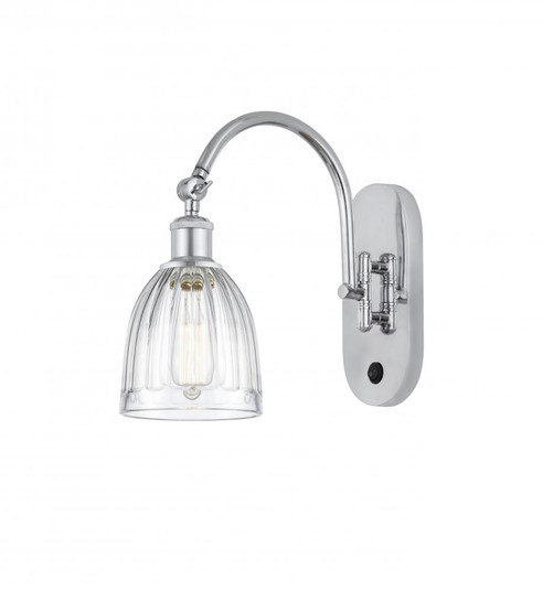 Brookfield - 1 Light - 6 inch - Polished Chrome - Adjustable Swing Arm (3442|518-1W-PC-G442)