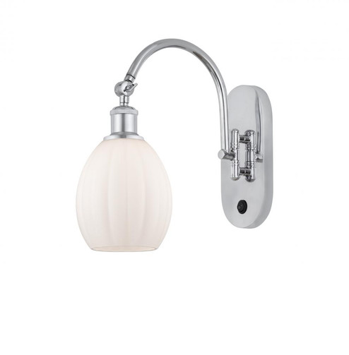 Eaton - 1 Light - 6 inch - Polished Chrome - Adjustable Swing Arm (3442|518-1W-PC-G81-LED)