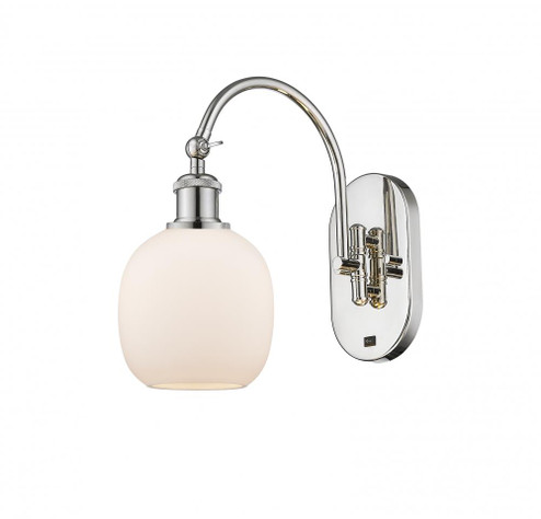 Belfast - 1 Light - 6 inch - Polished Nickel - Adjustable Swing Arm (3442|518-1W-PN-G101-LED)