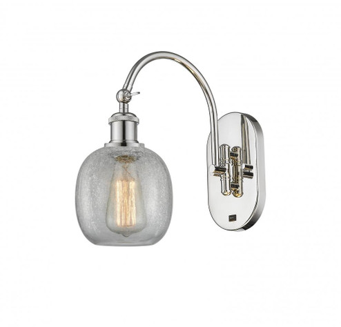 Belfast - 1 Light - 6 inch - Polished Nickel - Adjustable Swing Arm (3442|518-1W-PN-G105)