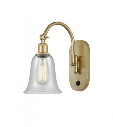 Hanover - 1 Light - 6 inch - Satin Gold - Adjustable Swing Arm (3442|518-1W-SG-G2812)