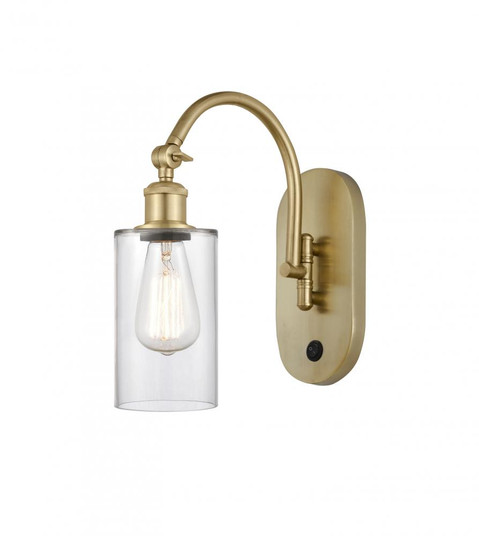 Clymer - 1 Light - 4 inch - Satin Gold - Adjustable Swing Arm (3442|518-1W-SG-G802-LED)