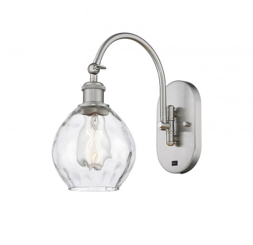 Waverly - 1 Light - 6 inch - Brushed Satin Nickel - Adjustable Swing Arm (3442|518-1W-SN-G362)