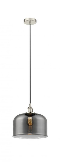 Bell - 1 Light - 12 inch - Polished Nickel - Cord hung - Mini Pendant (3442|616-1PH-PN-G73-L-LED)